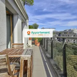 Appartement 4 pièces 82,38 m2 Lyon 3 à vendre